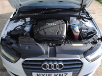 USED 2015 15 AUDI A4 2.0 AVANT TDI SE TECHNIK 5d 148 BHP www.suffolkcarcentre.co.uk - Located at Ilketshall