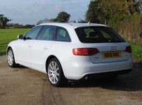 USED 2015 15 AUDI A4 2.0 AVANT TDI SE TECHNIK 5d 148 BHP www.suffolkcarcentre.co.uk - Located at Ilketshall