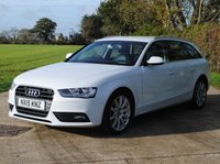 USED 2015 15 AUDI A4 2.0 AVANT TDI SE TECHNIK 5d 148 BHP www.suffolkcarcentre.co.uk - Located at Ilketshall
