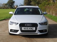 USED 2015 15 AUDI A4 2.0 AVANT TDI SE TECHNIK 5d 148 BHP www.suffolkcarcentre.co.uk - Located at Ilketshall