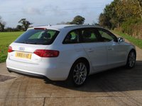 USED 2015 15 AUDI A4 2.0 AVANT TDI SE TECHNIK 5d 148 BHP www.suffolkcarcentre.co.uk - Located at Ilketshall
