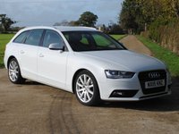USED 2015 15 AUDI A4 2.0 AVANT TDI SE TECHNIK 5d 148 BHP www.suffolkcarcentre.co.uk - Located at Ilketshall