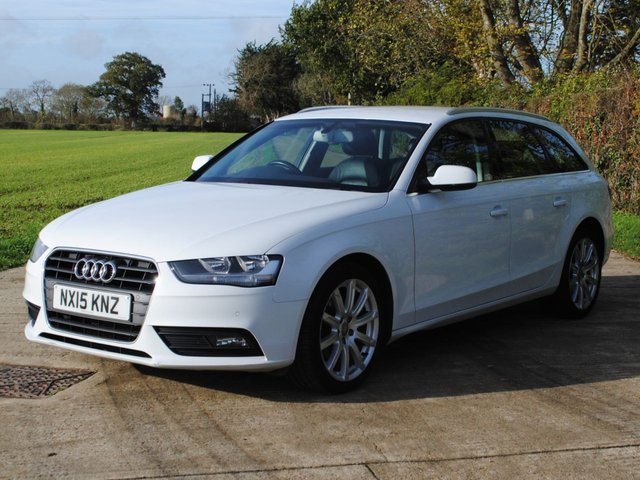 2015 15 Audi A4 2.0 AVANT TDI SE TECHNIK 5d 148 BHP
