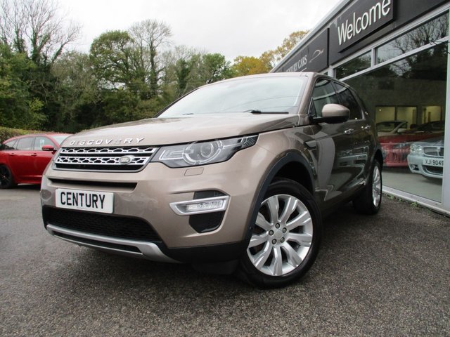 2015 15 Land Rover Discovery Sport 2.2 SD4 HSE LUXURY 5d 190 BHP