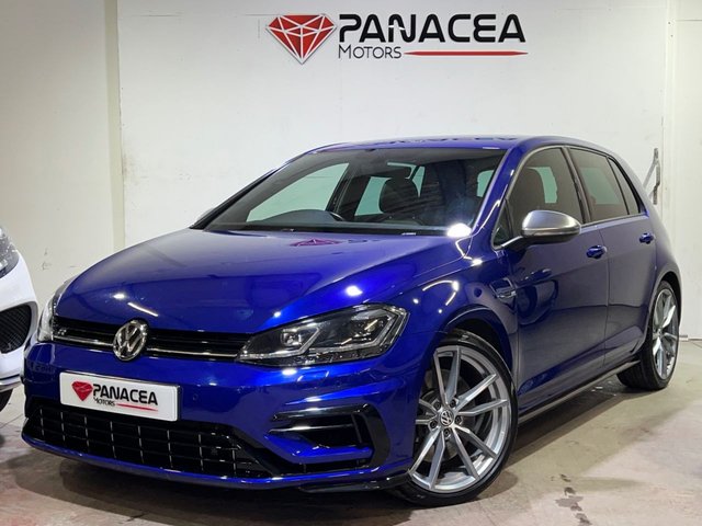 2017 17 Volkswagen Golf 2.0 R TSI DSG 5d 306 BHP