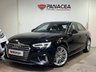 USED 2019 68 AUDI A4 2.0 TDI S LINE 4d 148 BHP 