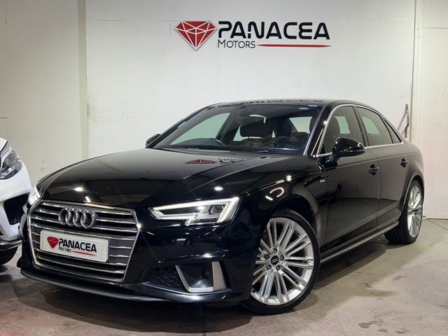 2019 68 Audi A4 2.0 TDI S LINE 4d 148 BHP