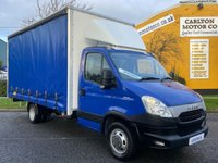 USED 2014 14 IVECO DAILY 35C13 136 LWB CURTAIN SIDER DRW 16ft Curtain Side Body