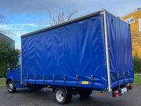 USED 2014 14 IVECO DAILY 35C13 136 LWB CURTAIN SIDER DRW 16ft Curtain Side Body