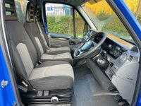 USED 2014 14 IVECO DAILY 35C13 136 LWB CURTAIN SIDER DRW 16ft Curtain Side Body