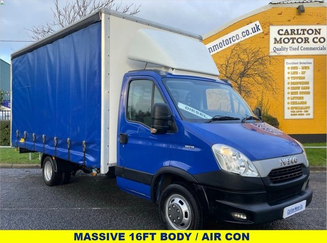 2014 14 Iveco Daily 35C13 136 LWB CURTAIN SIDER DRW