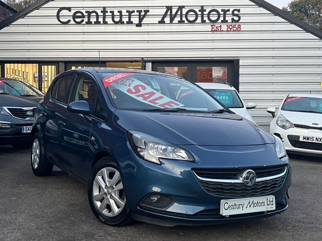 2015 15 Vauxhall Corsa 1.3 CDTi DESIGN IntelliLink SAT NAV 5dr - FREE TAX