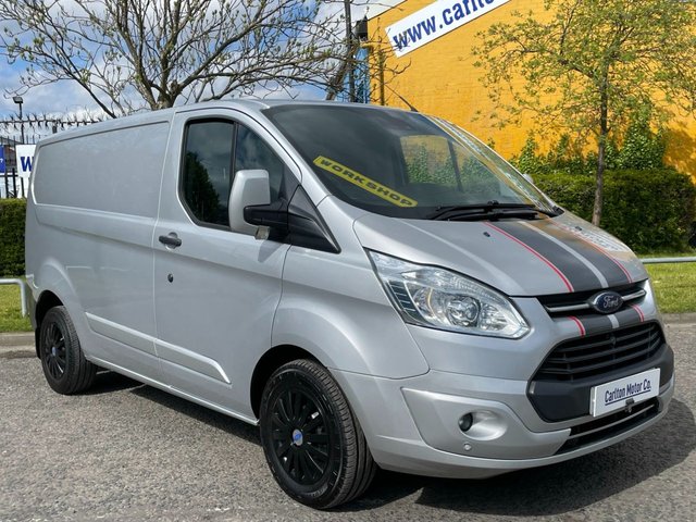 2018 67 Ford Transit Custom 290 TDCi TREND [ MOBILE WORKSHOP ] LR P/V 