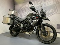 USED 2017 17 TRIUMPH TIGER 800 XCA - BUY ONLINE 24 HRS A DAY - FINANCE AVAILABLE - ALL TYPES OF CREDIT ACCEPTED HUGE SPEC WITH FULL OE ADV LUGGAGE