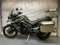 USED 2017 17 TRIUMPH TIGER 800 XCA - BUY ONLINE 24 HRS A DAY - FINANCE AVAILABLE - ALL TYPES OF CREDIT ACCEPTED HUGE SPEC WITH FULL OE ADV LUGGAGE