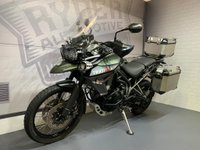 USED 2017 17 TRIUMPH TIGER 800 XCA - BUY ONLINE 24 HRS A DAY - FINANCE AVAILABLE - ALL TYPES OF CREDIT ACCEPTED HUGE SPEC WITH FULL OE ADV LUGGAGE