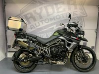 USED 2017 17 TRIUMPH TIGER 800 XCA - BUY ONLINE 24 HRS A DAY - FINANCE AVAILABLE - ALL TYPES OF CREDIT ACCEPTED HUGE SPEC WITH FULL OE ADV LUGGAGE
