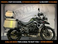 USED 2017 17 TRIUMPH TIGER 800 XCA - BUY ONLINE 24 HRS A DAY - FINANCE AVAILABLE - ALL TYPES OF CREDIT ACCEPTED HUGE SPEC WITH FULL OE ADV LUGGAGE