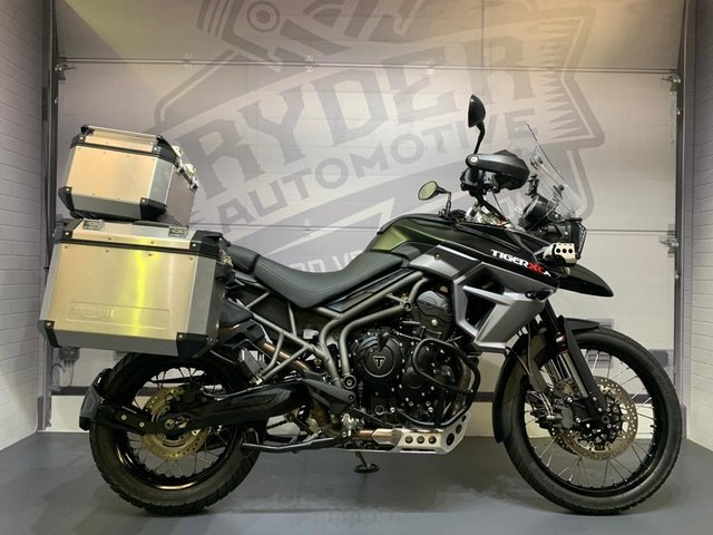2017 17 Triumph Tiger 800 XCA - BUY ONLINE 24 HRS A DAY - FINANCE AVAILABLE - ALL TYPES OF CREDIT ACCEPTED