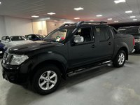 USED 2014 14 NISSAN NAVARA 2.5 DCI TEKNA 4X4 SHR DCB 188 BHP * ALLOYS * TOW BAR * ROOF RACK * LOAD COVER * AIR CON *