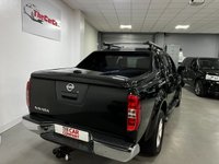USED 2014 14 NISSAN NAVARA 2.5 DCI TEKNA 4X4 SHR DCB 188 BHP * ALLOYS * TOW BAR * ROOF RACK * LOAD COVER * AIR CON *