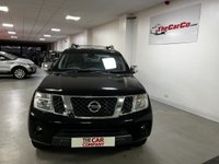 USED 2014 14 NISSAN NAVARA 2.5 DCI TEKNA 4X4 SHR DCB 188 BHP * ALLOYS * TOW BAR * ROOF RACK * LOAD COVER * AIR CON *