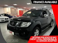 USED 2014 14 NISSAN NAVARA 2.5 DCI TEKNA 4X4 SHR DCB 188 BHP * ALLOYS * TOW BAR * ROOF RACK * LOAD COVER * AIR CON *