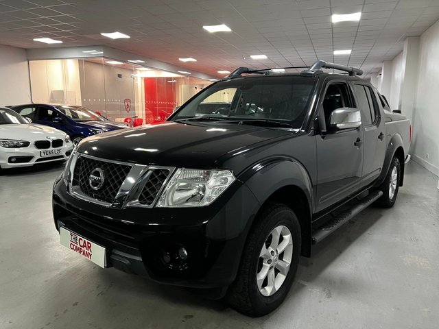 2014 14 Nissan Navara 2.5 DCI TEKNA 4X4 SHR DCB 188 BHP
