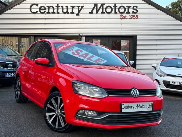2014 64 Volkswagen Polo 1.2 TSi Tech SE 5dr - UPGRADE ALLOYS