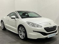 USED 2015 15 PEUGEOT RCZ 2.0 HDI GT 2d 163 BHP 20966 Miles ,  Pearlescent white