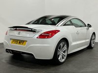USED 2015 15 PEUGEOT RCZ 2.0 HDI GT 2d 163 BHP 20966 Miles ,  Pearlescent white
