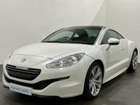 USED 2015 15 PEUGEOT RCZ 2.0 HDI GT 2d 163 BHP 20966 Miles ,  Pearlescent white