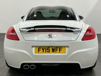 USED 2015 15 PEUGEOT RCZ 2.0 HDI GT 2d 163 BHP 20966 Miles ,  Pearlescent white