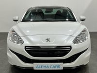 USED 2015 15 PEUGEOT RCZ 2.0 HDI GT 2d 163 BHP 20966 Miles ,  Pearlescent white