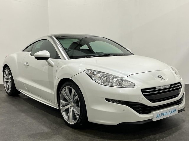 2015 15 Peugeot Rcz 2.0 HDI GT 2d 163 BHP