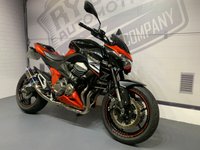 USED 2013 63 KAWASAKI Z800 AEF  WITH RACE EXHAUST