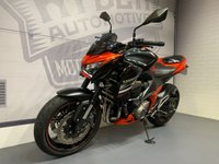 USED 2013 63 KAWASAKI Z800 AEF  WITH RACE EXHAUST