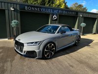 USED 2019 19 AUDI TT 2.5 TTRS TFSI QUATTRO 2d 395 BHP Huge Spec, F/A/S/H, Low Miles