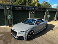 USED 2019 19 AUDI TT 2.5 TTRS TFSI QUATTRO 2d 395 BHP Huge Spec, F/A/S/H, Low Miles