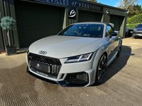 USED 2019 19 AUDI TT 2.5 TTRS TFSI QUATTRO 2d 395 BHP Huge Spec, F/A/S/H, Low Miles