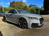 USED 2019 19 AUDI TT 2.5 TTRS TFSI QUATTRO 2d 395 BHP Huge Spec, F/A/S/H, Low Miles