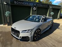 USED 2019 19 AUDI TT 2.5 TTRS TFSI QUATTRO 2d 395 BHP Huge Spec, F/A/S/H, Low Miles