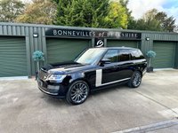 USED 2018 68 LAND ROVER RANGE ROVER 5.0 V8 S/C AUTOBIOGRAPHY 5d 525 BHP 