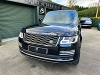 USED 2018 68 LAND ROVER RANGE ROVER 5.0 V8 S/C AUTOBIOGRAPHY 5d 525 BHP 