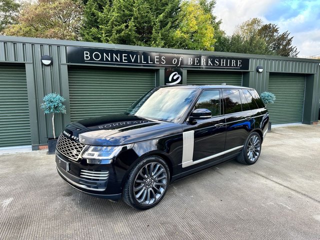 2018 68 Land Rover Range Rover 5.0 V8 S/C AUTOBIOGRAPHY 5d 525 BHP