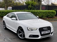 USED 2013 13 AUDI A5 2.0 TDI QUATTRO BLACK EDITION S/S 2d 174 BHP 