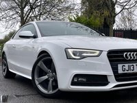 USED 2013 13 AUDI A5 2.0 TDI QUATTRO BLACK EDITION S/S 2d 174 BHP 