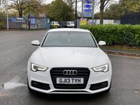 USED 2013 13 AUDI A5 2.0 TDI QUATTRO BLACK EDITION S/S 2d 174 BHP 