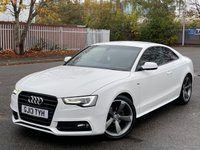 USED 2013 13 AUDI A5 2.0 TDI QUATTRO BLACK EDITION S/S 2d 174 BHP 