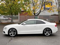 USED 2013 13 AUDI A5 2.0 TDI QUATTRO BLACK EDITION S/S 2d 174 BHP 